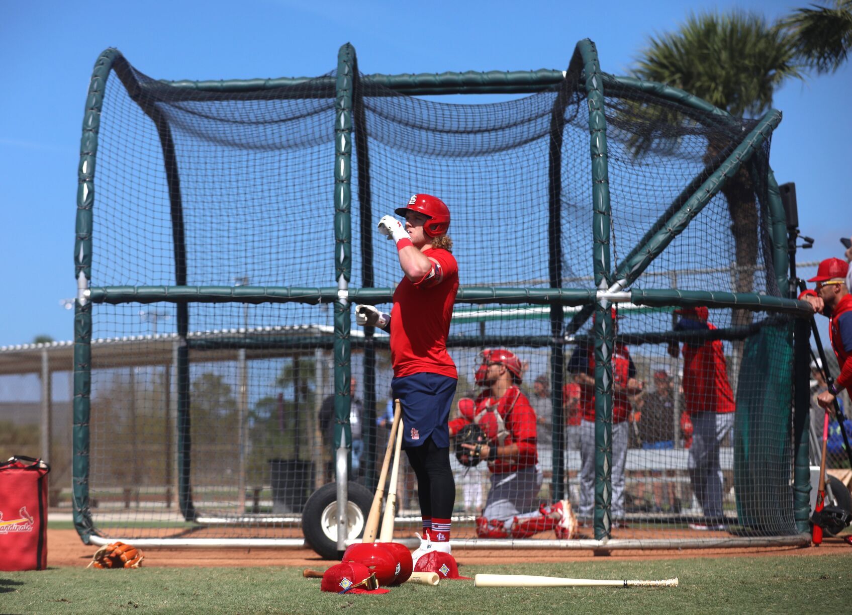 St. Louis Cardinals report to Spring Training